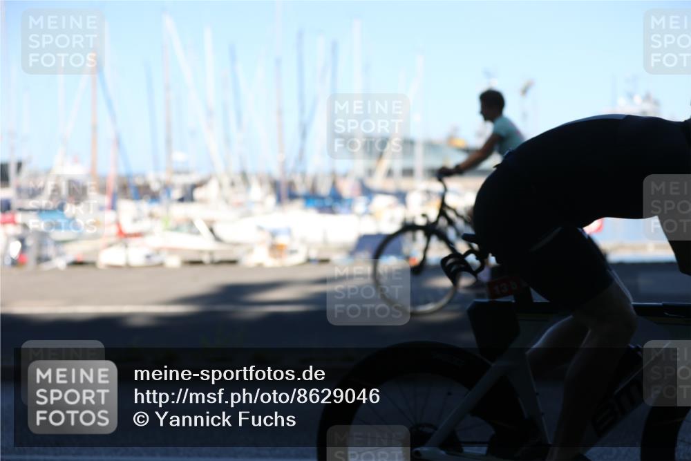 17.08.2025 - KN Förde Triathlon 2025 Yannick Fuchs http://msf.ph/oto/8629046 17.08.2025 15:26:20 Radfahren 13 meine-sportfotos.de