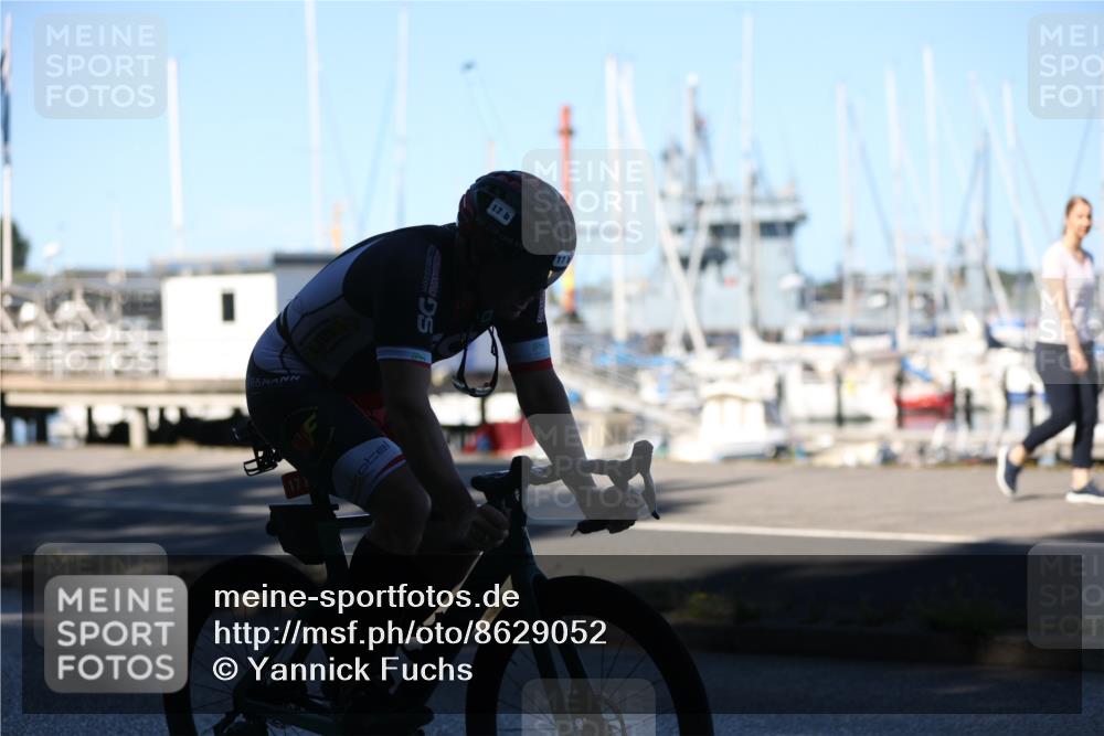 17.08.2025 - KN Förde Triathlon 2025 Yannick Fuchs http://msf.ph/oto/8629052 17.08.2025 15:26:52 Radfahren 17 meine-sportfotos.de