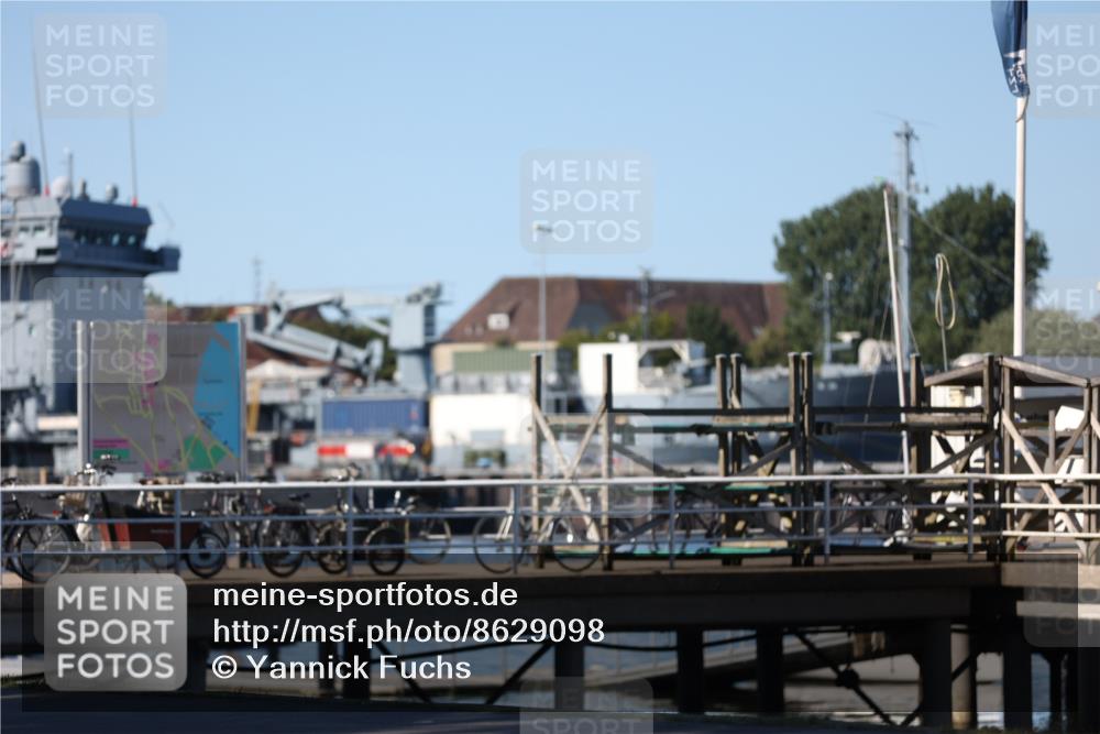 17.08.2025 - KN Förde Triathlon 2025 Yannick Fuchs http://msf.ph/oto/8629098 17.08.2025 15:31:21 Radfahren  meine-sportfotos.de