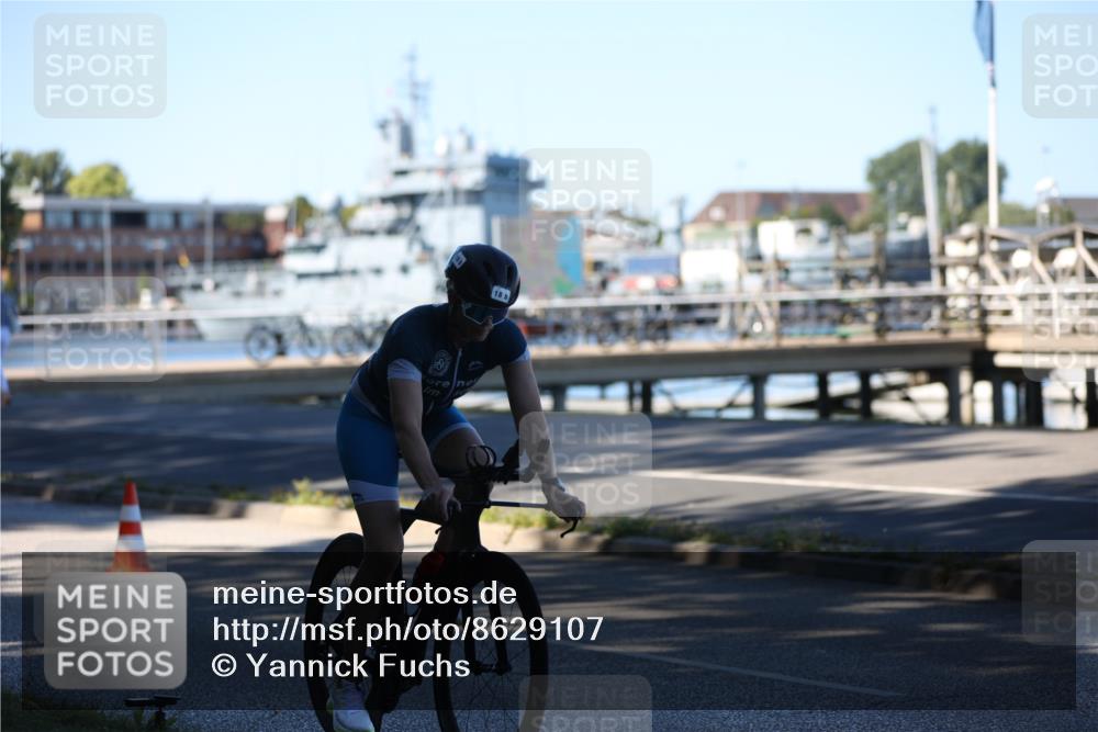 17.08.2025 - KN Förde Triathlon 2025 Yannick Fuchs http://msf.ph/oto/8629107 17.08.2025 15:31:45 Radfahren 18 meine-sportfotos.de