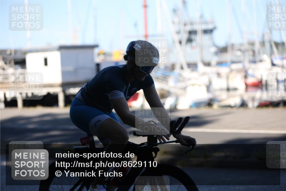 17.08.2025 - KN Förde Triathlon 2025 Yannick Fuchs http://msf.ph/oto/8629110 17.08.2025 15:31:45 Radfahren 181, 18, 18 meine-sportfotos.de