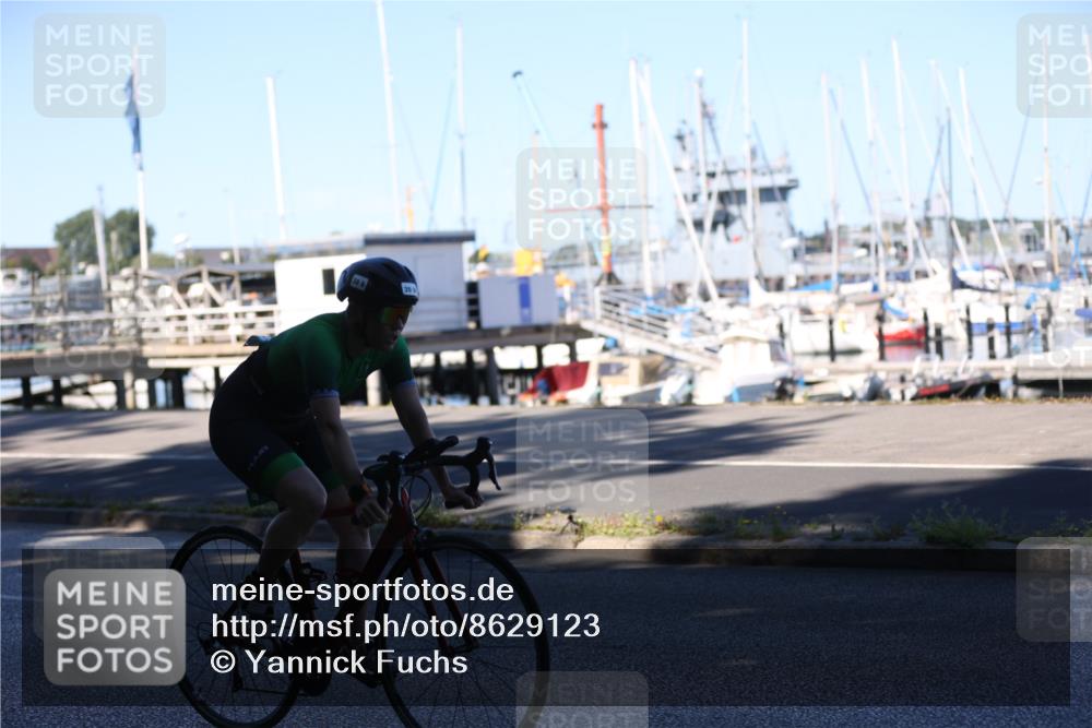 17.08.2025 - KN Förde Triathlon 2025 Yannick Fuchs http://msf.ph/oto/8629123 17.08.2025 15:31:55 Radfahren 30, 30 meine-sportfotos.de