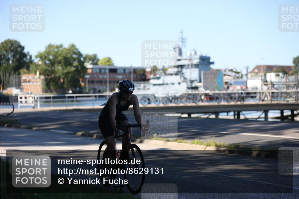 17.08.2025 - KN Förde Triathlon 2025 Yannick Fuchs http://msf.ph/oto/8629131 17.08.2025 15:33:08 Radfahren 36 meine-sportfotos.de