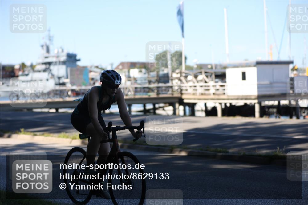 17.08.2025 - KN Förde Triathlon 2025 Yannick Fuchs http://msf.ph/oto/8629133 17.08.2025 15:33:08 Radfahren 36 meine-sportfotos.de