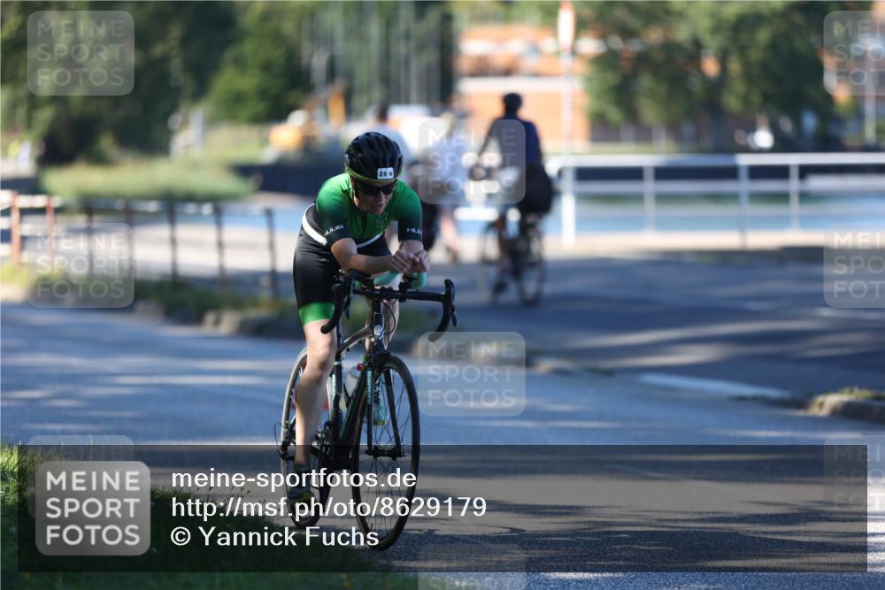 17.08.2025 - KN Förde Triathlon 2025 Yannick Fuchs http://msf.ph/oto/8629179 17.08.2025 15:34:50 Radfahren 29 meine-sportfotos.de