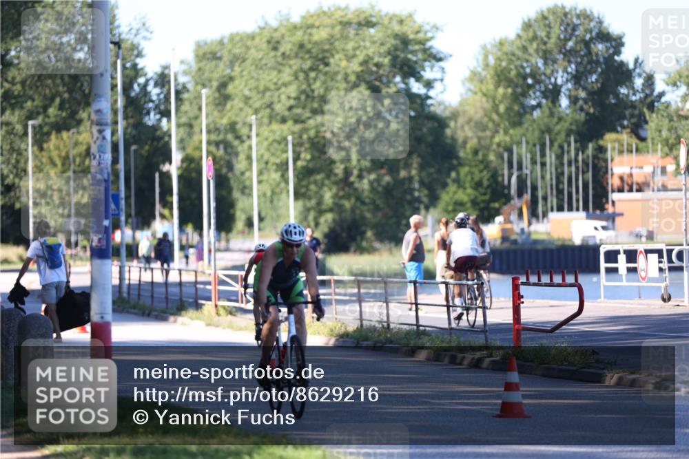 17.08.2025 - KN Förde Triathlon 2025 Yannick Fuchs http://msf.ph/oto/8629216 17.08.2025 15:40:24 Radfahren 310 meine-sportfotos.de