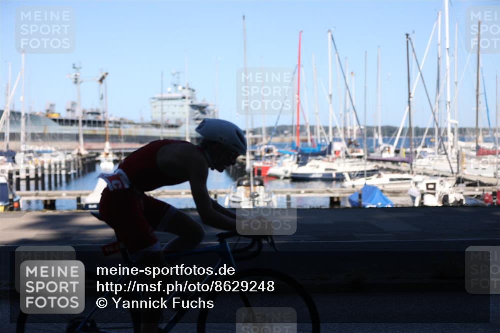 17.08.2025 - KN Förde Triathlon 2025 Yannick Fuchs http://msf.ph/oto/8629248 17.08.2025 15:41:44 Radfahren 16 meine-sportfotos.de
