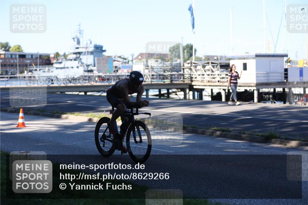 17.08.2025 - KN Förde Triathlon 2025 Yannick Fuchs http://msf.ph/oto/8629266 17.08.2025 15:45:10 Radfahren 26 meine-sportfotos.de