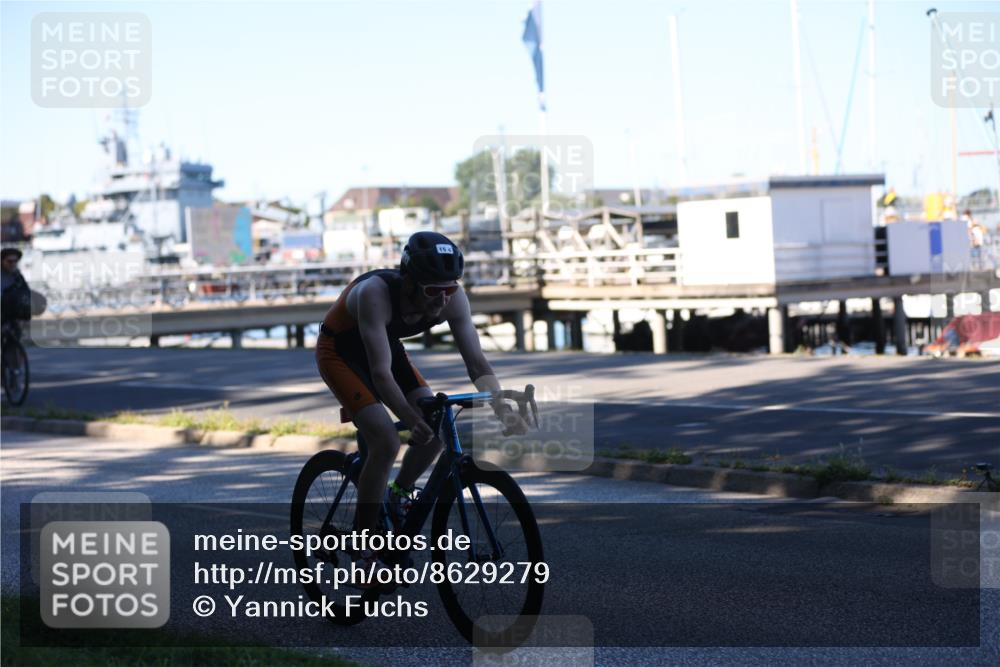 17.08.2025 - KN Förde Triathlon 2025 Yannick Fuchs http://msf.ph/oto/8629279 17.08.2025 15:47:32 Radfahren 15 meine-sportfotos.de