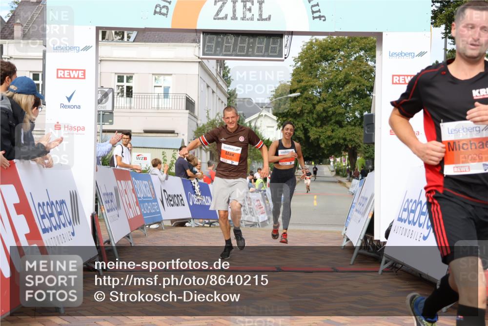 31.08.2025 - 21. Blankeneser Heldenlauf Strokosch-Dieckow http://msf.ph/oto/8640215 31.08.2025 09:45:17 Ziel 1015, 1026, 1146 meine-sportfotos.de
