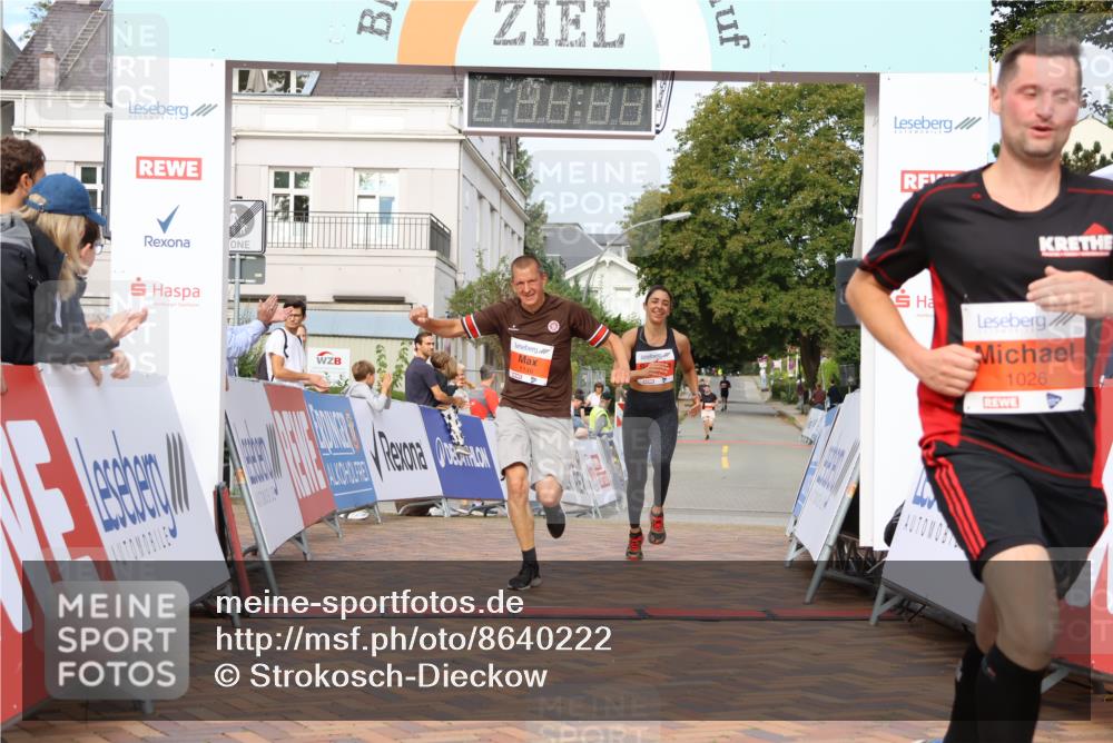 31.08.2025 - 21. Blankeneser Heldenlauf Strokosch-Dieckow http://msf.ph/oto/8640222 31.08.2025 09:45:17 Ziel 1015, 1026, 1146 meine-sportfotos.de
