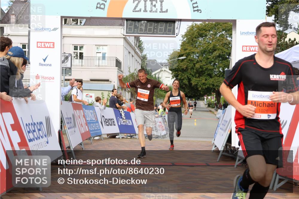 31.08.2025 - 21. Blankeneser Heldenlauf Strokosch-Dieckow http://msf.ph/oto/8640230 31.08.2025 09:45:17 Ziel 1015, 1026, 1146 meine-sportfotos.de