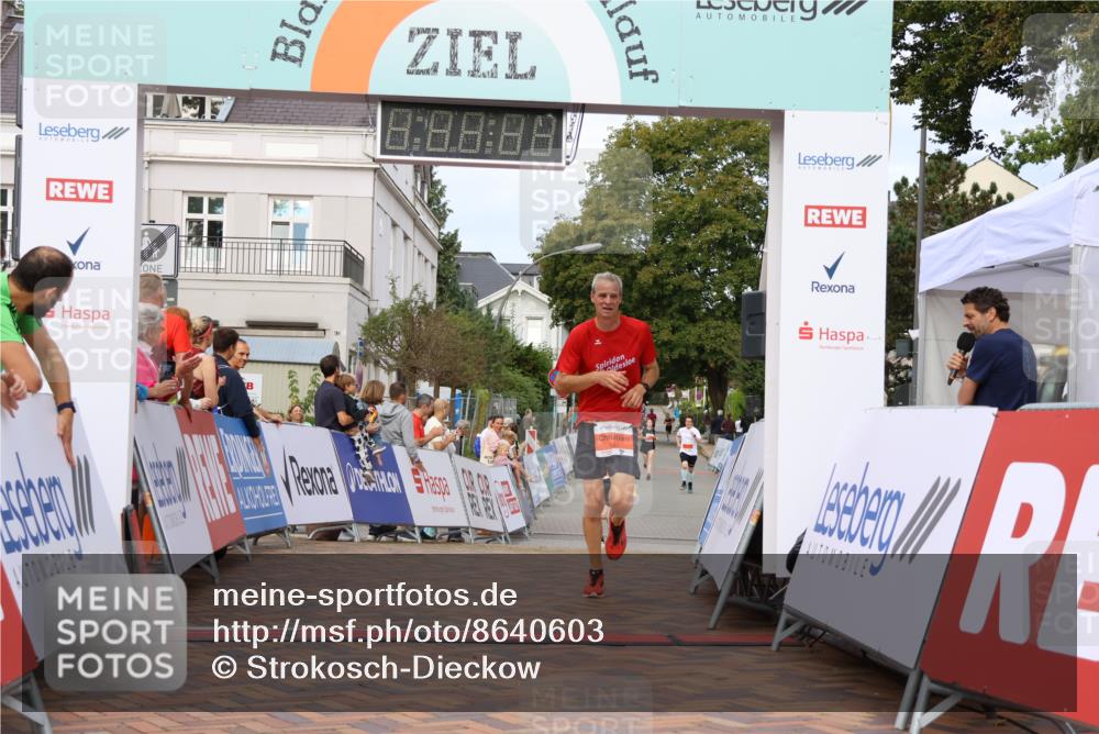 31.08.2025 - 21. Blankeneser Heldenlauf Strokosch-Dieckow http://msf.ph/oto/8640603 31.08.2025 09:40:51 Ziel 1056, 1151 meine-sportfotos.de