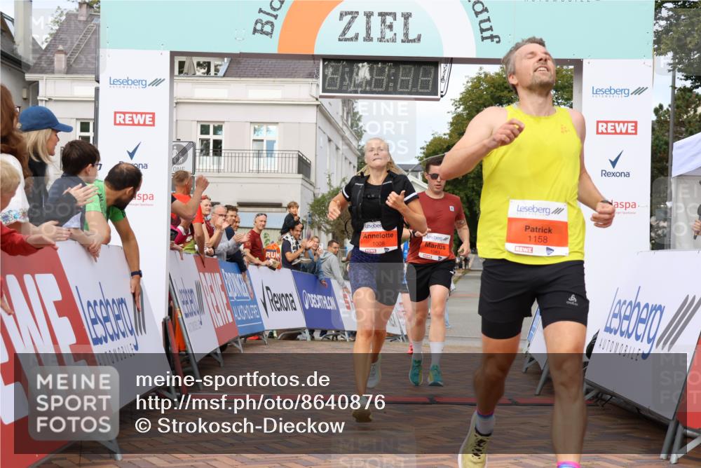 31.08.2025 - 21. Blankeneser Heldenlauf Strokosch-Dieckow http://msf.ph/oto/8640876 31.08.2025 09:40:08 Ziel 1048, 1158, 1083, 1008, 1093 meine-sportfotos.de