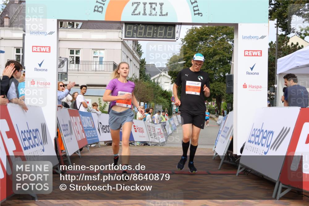 31.08.2025 - 21. Blankeneser Heldenlauf Strokosch-Dieckow http://msf.ph/oto/8640879 31.08.2025 09:44:19 Ziel 1051, 1168 meine-sportfotos.de