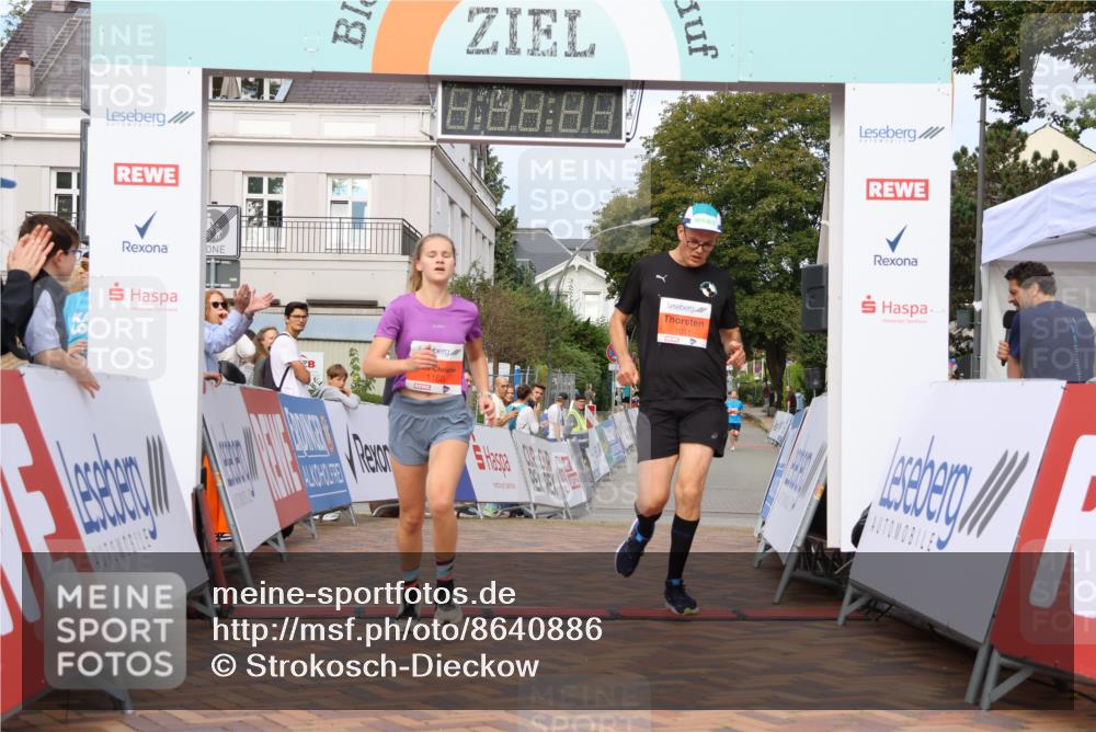31.08.2025 - 21. Blankeneser Heldenlauf Strokosch-Dieckow http://msf.ph/oto/8640886 31.08.2025 09:44:19 Ziel 1051, 1168 meine-sportfotos.de