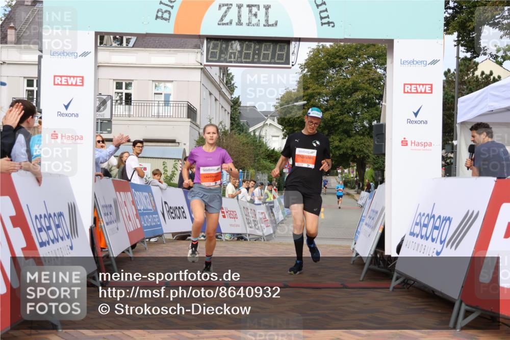 31.08.2025 - 21. Blankeneser Heldenlauf Strokosch-Dieckow http://msf.ph/oto/8640932 31.08.2025 09:44:19 Ziel 1051, 1168 meine-sportfotos.de