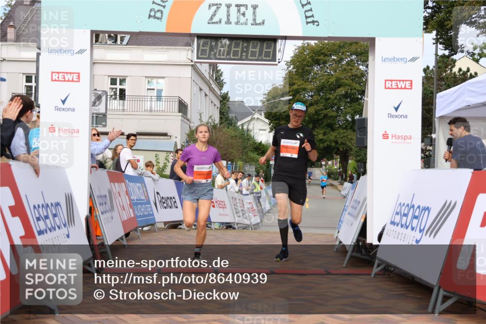 31.08.2025 - 21. Blankeneser Heldenlauf Strokosch-Dieckow http://msf.ph/oto/8640939 31.08.2025 09:44:19 Ziel 1051, 1168 meine-sportfotos.de