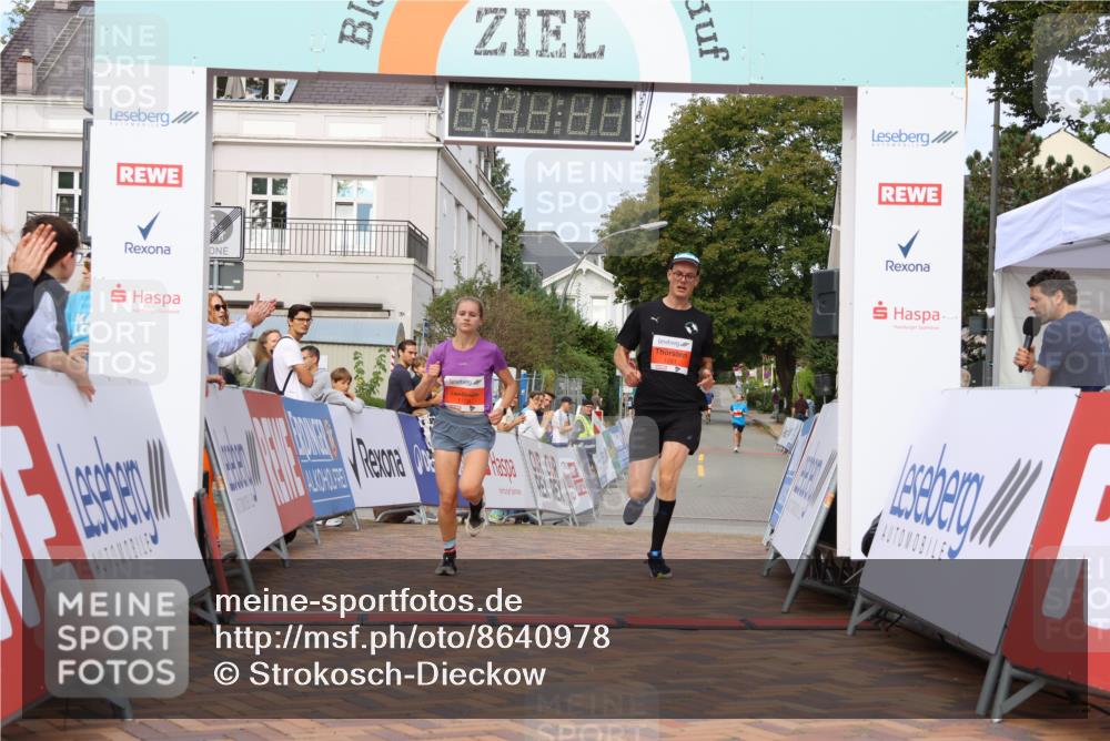 31.08.2025 - 21. Blankeneser Heldenlauf Strokosch-Dieckow http://msf.ph/oto/8640978 31.08.2025 09:44:18 Ziel 1051, 1168 meine-sportfotos.de