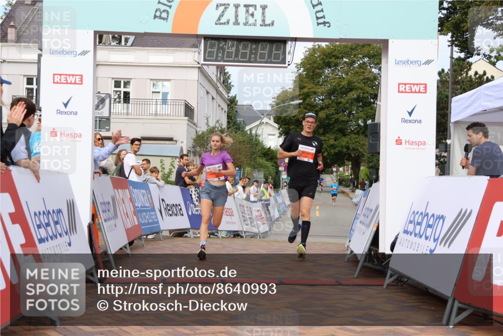31.08.2025 - 21. Blankeneser Heldenlauf Strokosch-Dieckow http://msf.ph/oto/8640993 31.08.2025 09:44:18 Ziel 1051, 1168 meine-sportfotos.de