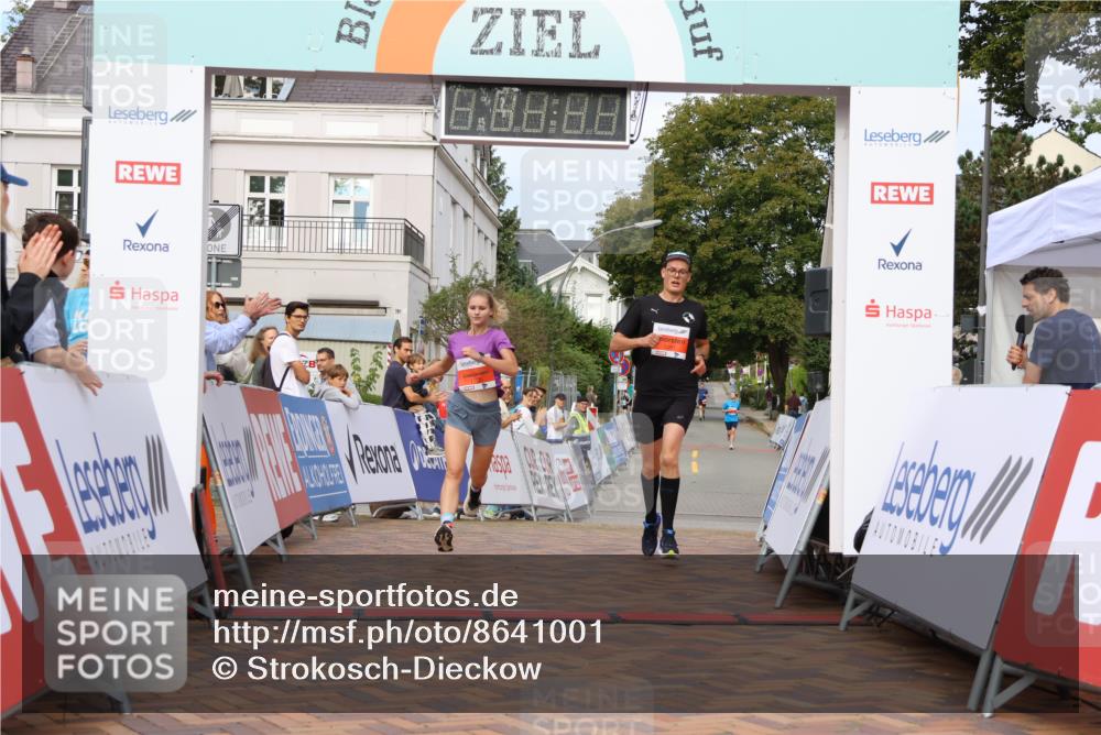 31.08.2025 - 21. Blankeneser Heldenlauf Strokosch-Dieckow http://msf.ph/oto/8641001 31.08.2025 09:44:18 Ziel 1051, 1168 meine-sportfotos.de