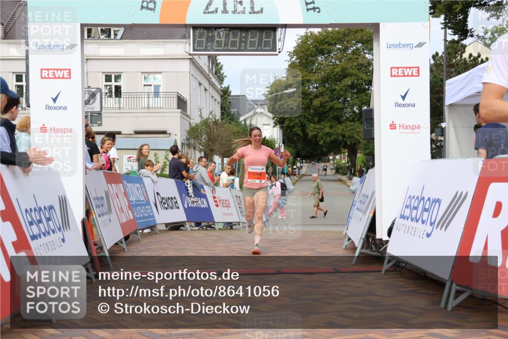31.08.2025 - 21. Blankeneser Heldenlauf Strokosch-Dieckow http://msf.ph/oto/8641056 31.08.2025 09:43:50 Ziel 1157, 1009 meine-sportfotos.de