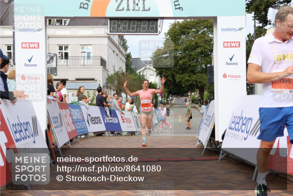 31.08.2025 - 21. Blankeneser Heldenlauf Strokosch-Dieckow http://msf.ph/oto/8641080 31.08.2025 09:43:49 Ziel 1157, 1009 meine-sportfotos.de