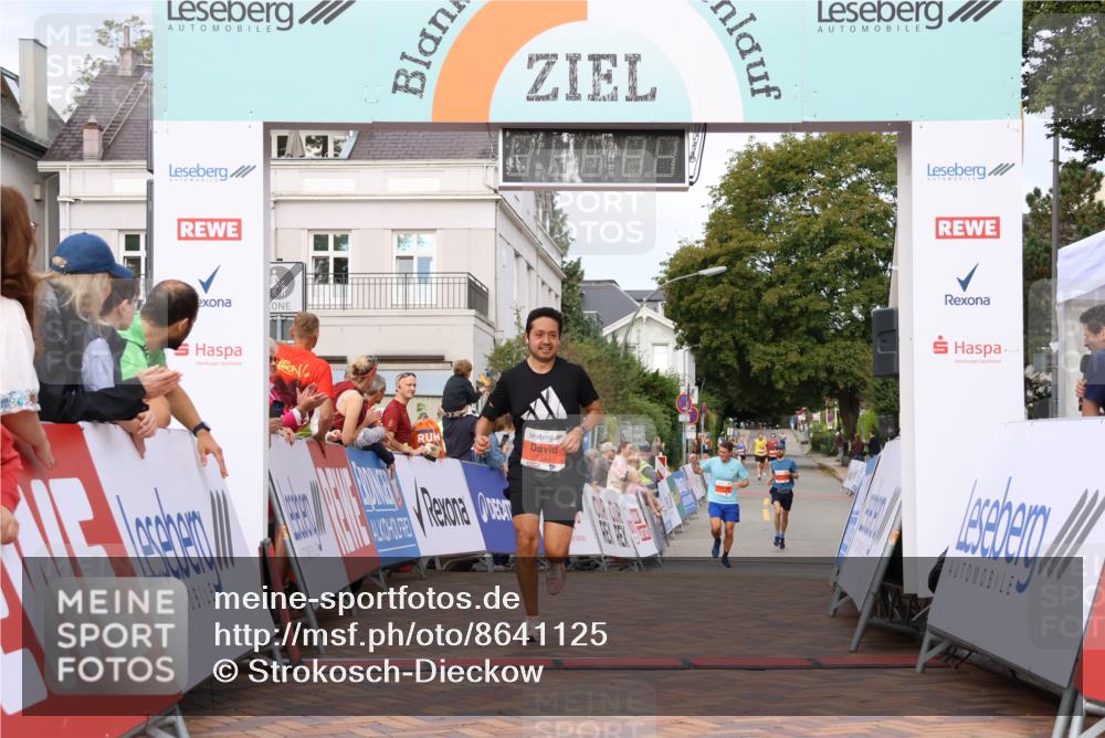 31.08.2025 - 21. Blankeneser Heldenlauf Strokosch-Dieckow http://msf.ph/oto/8641125 31.08.2025 09:39:53 Ziel 1033, 1144 meine-sportfotos.de
