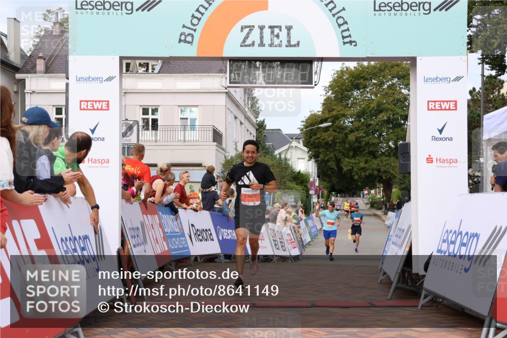31.08.2025 - 21. Blankeneser Heldenlauf Strokosch-Dieckow http://msf.ph/oto/8641149 31.08.2025 09:39:53 Ziel 1033, 1144 meine-sportfotos.de