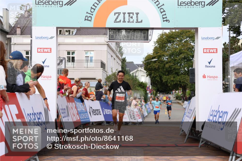 31.08.2025 - 21. Blankeneser Heldenlauf Strokosch-Dieckow http://msf.ph/oto/8641168 31.08.2025 09:39:53 Ziel 1033, 1144 meine-sportfotos.de