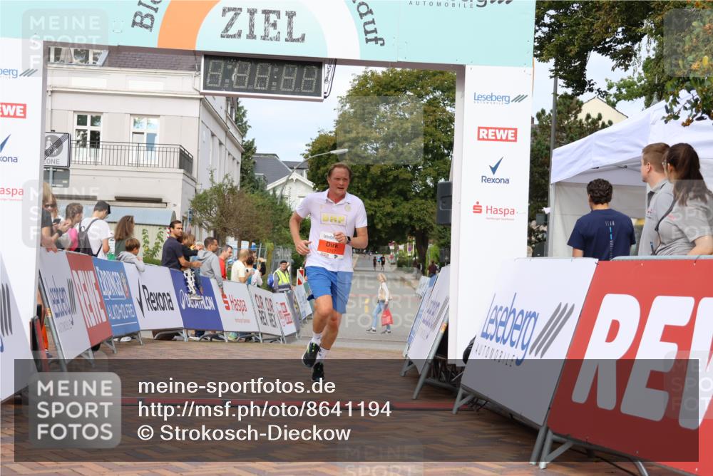 31.08.2025 - 21. Blankeneser Heldenlauf Strokosch-Dieckow http://msf.ph/oto/8641194 31.08.2025 09:43:47 Ziel 1157, 1009 meine-sportfotos.de