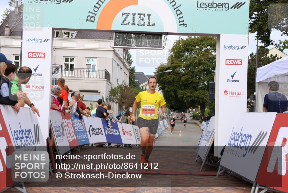 31.08.2025 - 21. Blankeneser Heldenlauf Strokosch-Dieckow http://msf.ph/oto/8641212 31.08.2025 09:39:45 Ziel 1033 meine-sportfotos.de