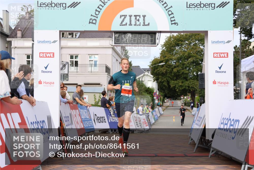 31.08.2025 - 21. Blankeneser Heldenlauf Strokosch-Dieckow http://msf.ph/oto/8641561 31.08.2025 09:42:43 Ziel 1159, 1108 meine-sportfotos.de