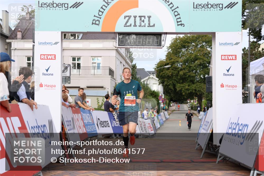31.08.2025 - 21. Blankeneser Heldenlauf Strokosch-Dieckow http://msf.ph/oto/8641577 31.08.2025 09:42:43 Ziel 1159, 1108 meine-sportfotos.de
