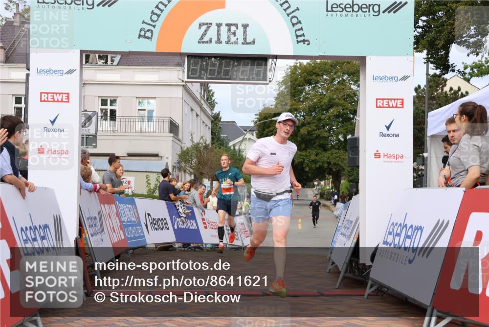 31.08.2025 - 21. Blankeneser Heldenlauf Strokosch-Dieckow http://msf.ph/oto/8641621 31.08.2025 09:42:42 Ziel 1159, 1108 meine-sportfotos.de