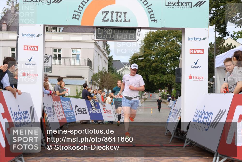 31.08.2025 - 21. Blankeneser Heldenlauf Strokosch-Dieckow http://msf.ph/oto/8641660 31.08.2025 09:42:41 Ziel 1159, 1108 meine-sportfotos.de