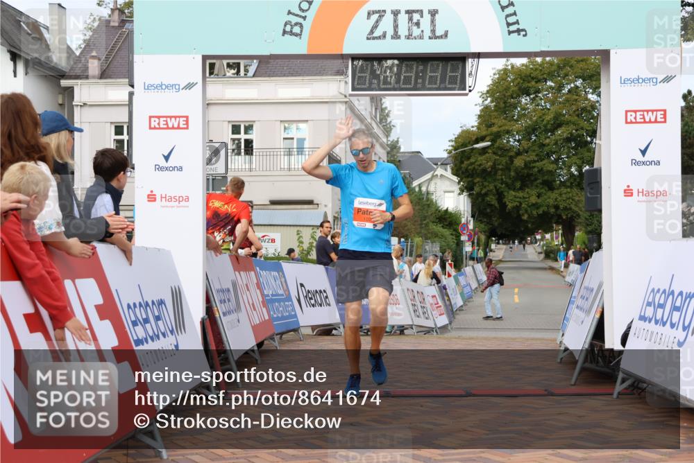 31.08.2025 - 21. Blankeneser Heldenlauf Strokosch-Dieckow http://msf.ph/oto/8641674 31.08.2025 09:41:59 Ziel 1076 meine-sportfotos.de
