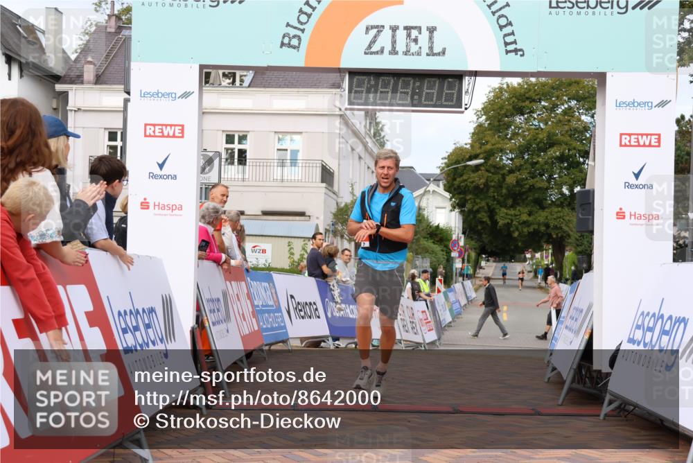 31.08.2025 - 21. Blankeneser Heldenlauf Strokosch-Dieckow http://msf.ph/oto/8642000 31.08.2025 09:41:30 Ziel 1071 meine-sportfotos.de