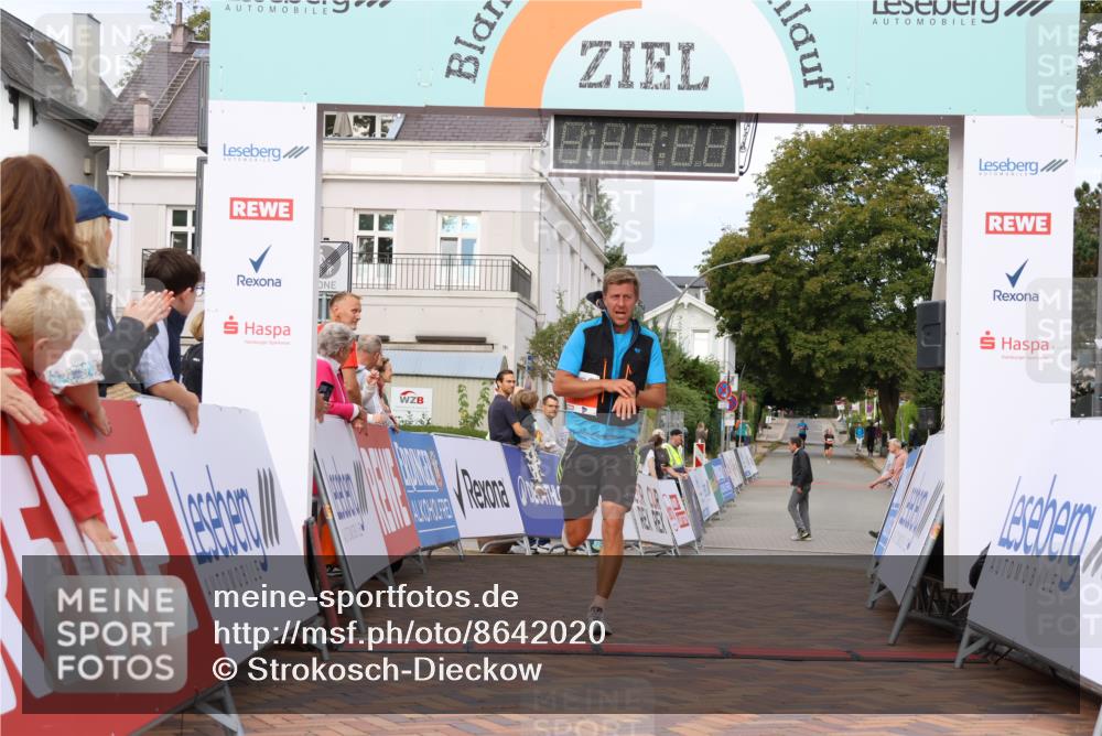31.08.2025 - 21. Blankeneser Heldenlauf Strokosch-Dieckow http://msf.ph/oto/8642020 31.08.2025 09:41:30 Ziel 1071 meine-sportfotos.de