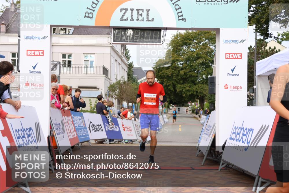 31.08.2025 - 21. Blankeneser Heldenlauf Strokosch-Dieckow http://msf.ph/oto/8642075 31.08.2025 09:41:19 Ziel 1138, 1177, 1087, 1038 meine-sportfotos.de