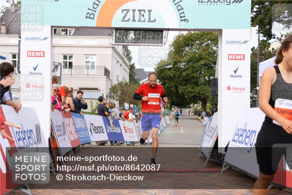 31.08.2025 - 21. Blankeneser Heldenlauf Strokosch-Dieckow http://msf.ph/oto/8642087 31.08.2025 09:41:19 Ziel 1138, 1177, 1087, 1038 meine-sportfotos.de