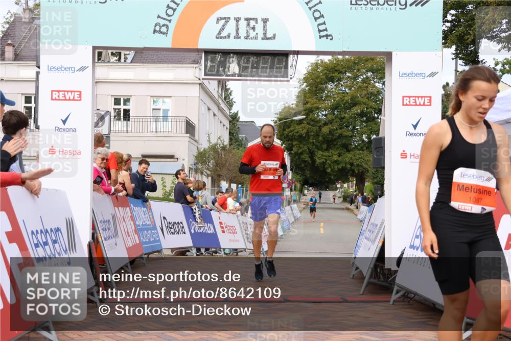 31.08.2025 - 21. Blankeneser Heldenlauf Strokosch-Dieckow http://msf.ph/oto/8642109 31.08.2025 09:41:19 Ziel 1138, 1177, 1087, 1038 meine-sportfotos.de