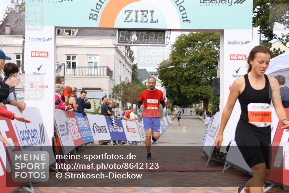 31.08.2025 - 21. Blankeneser Heldenlauf Strokosch-Dieckow http://msf.ph/oto/8642123 31.08.2025 09:41:19 Ziel 1138, 1177, 1087, 1038 meine-sportfotos.de