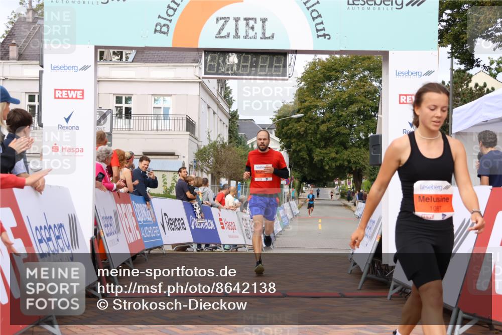 31.08.2025 - 21. Blankeneser Heldenlauf Strokosch-Dieckow http://msf.ph/oto/8642138 31.08.2025 09:41:19 Ziel 1138, 1177, 1087, 1038 meine-sportfotos.de
