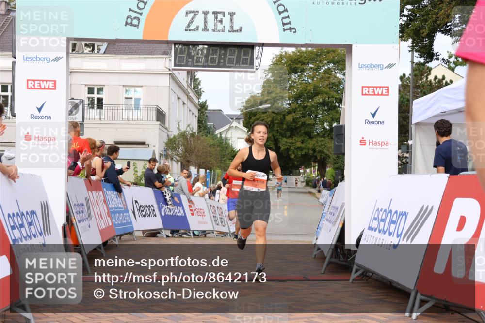 31.08.2025 - 21. Blankeneser Heldenlauf Strokosch-Dieckow http://msf.ph/oto/8642173 31.08.2025 09:41:17 Ziel 1138, 1177, 1087, 1038 meine-sportfotos.de