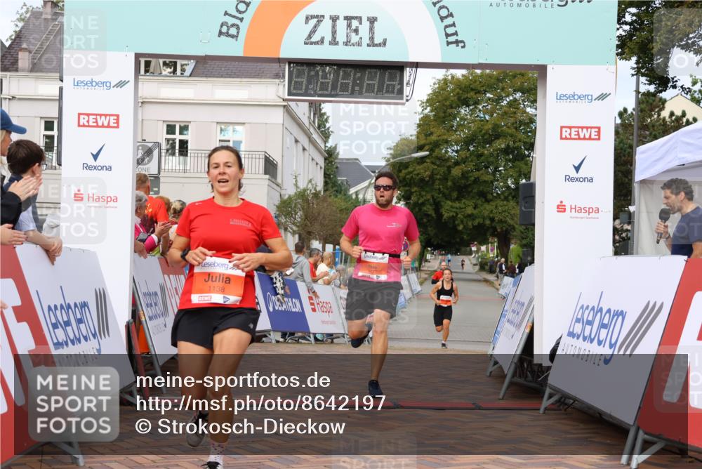 31.08.2025 - 21. Blankeneser Heldenlauf Strokosch-Dieckow http://msf.ph/oto/8642197 31.08.2025 09:41:12 Ziel 1138, 1177 meine-sportfotos.de