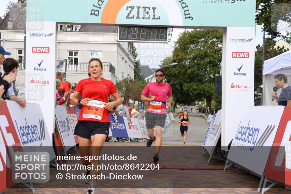 31.08.2025 - 21. Blankeneser Heldenlauf Strokosch-Dieckow http://msf.ph/oto/8642204 31.08.2025 09:41:12 Ziel 1138, 1177 meine-sportfotos.de