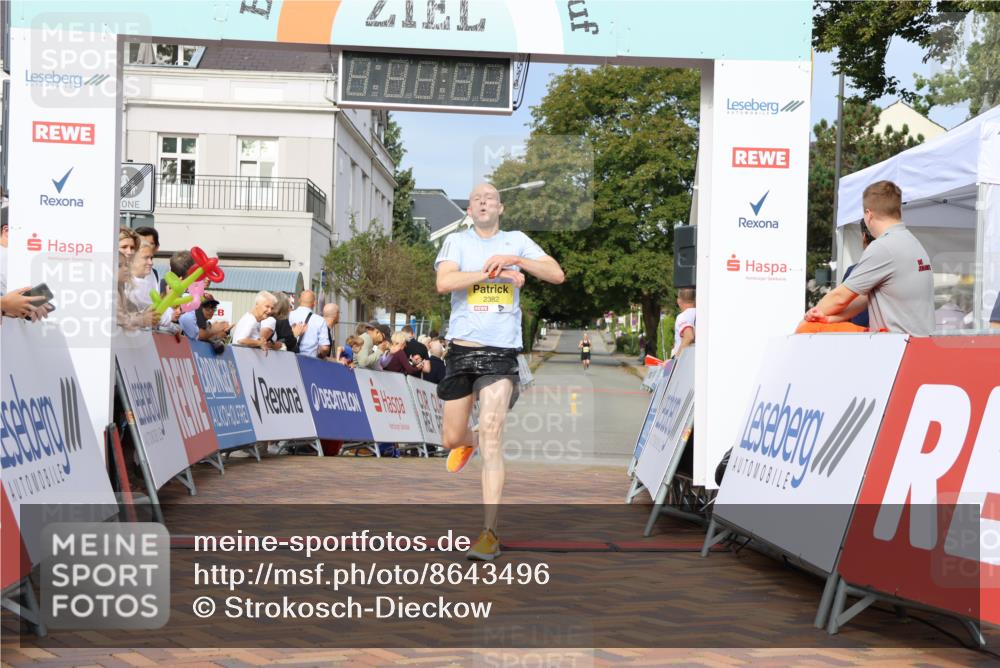 31.08.2025 - 21. Blankeneser Heldenlauf Strokosch-Dieckow http://msf.ph/oto/8643496 31.08.2025 10:11:51 Ziel 2382 meine-sportfotos.de