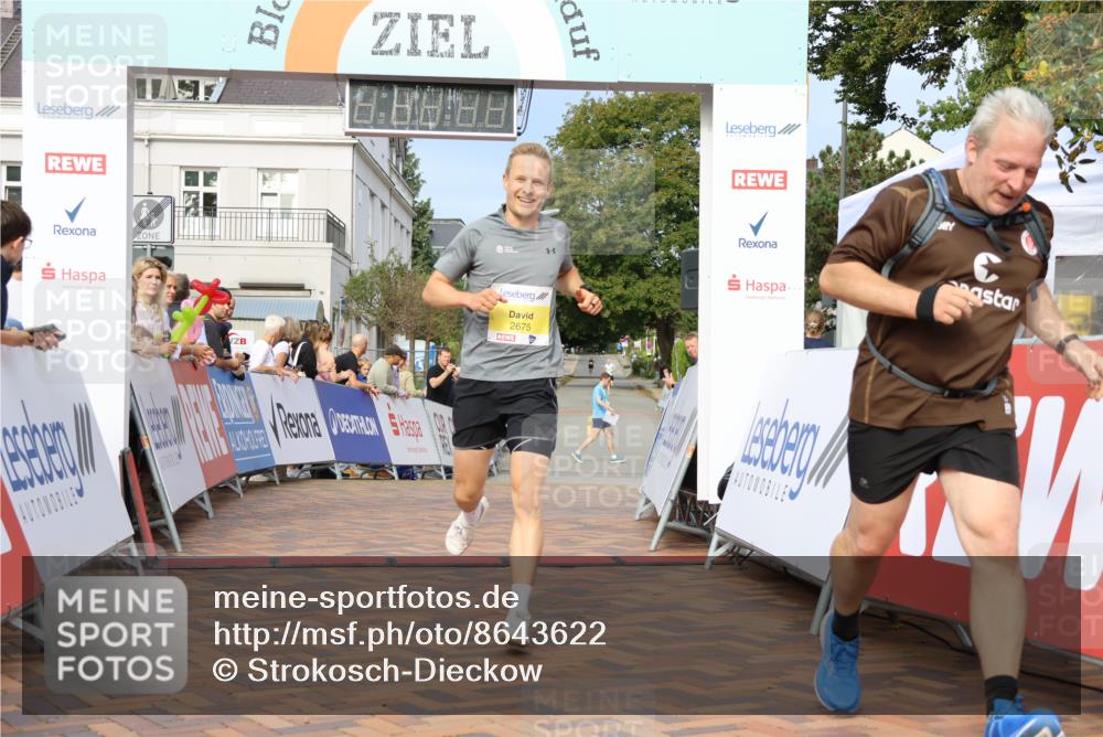 31.08.2025 - 21. Blankeneser Heldenlauf Strokosch-Dieckow http://msf.ph/oto/8643622 31.08.2025 10:11:34 Ziel 2675 meine-sportfotos.de