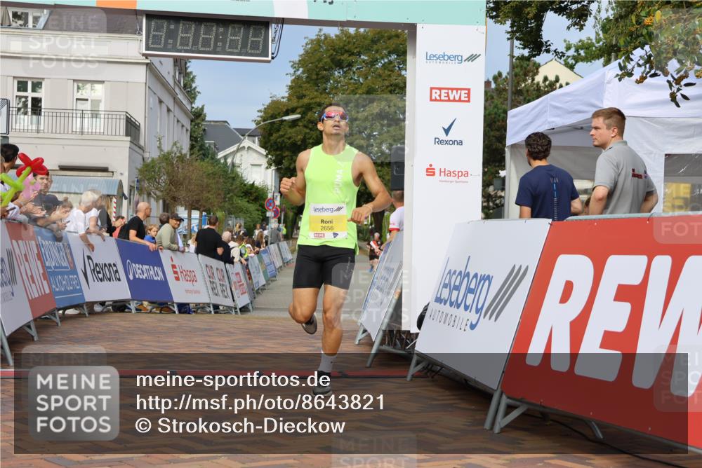 31.08.2025 - 21. Blankeneser Heldenlauf Strokosch-Dieckow http://msf.ph/oto/8643821 31.08.2025 10:11:17 Ziel 2656 meine-sportfotos.de